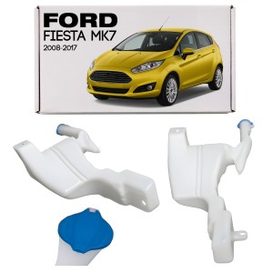 FORD FIESTA MK7 VII 2008-2017 ZBIORNIK PŁYNU SPRYSKIWACZA BE8Z17618A