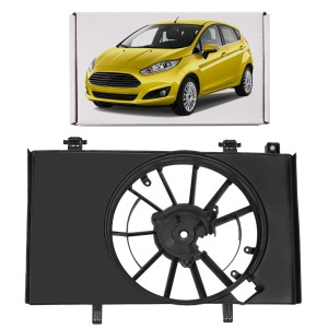 FORD FIESTA MK7 VII 2008-2017 OBUDOWA WENTYLATORA CHŁODNICY ZJ3615025
