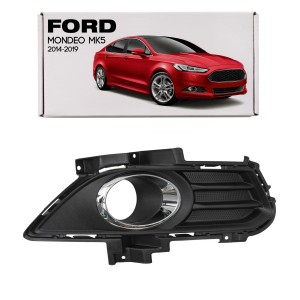FORD MONDEO MK5 V 2014-2019 PRZED LIFTINGIEM RAMKA HALOGENU KRATKA ZDERZAKA PRAWA DS7319952TAW