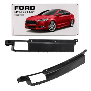 FORD MONDEO MK5 V 2014-2019 PRZED FACELIFTINGIEM ŚLIZG PRZEDNIEGO ZDERZAKA LEWY DS7317E857CB