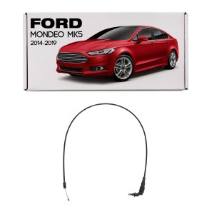 FORD MONDEO MK5 V 2014-2019 PRZED FACELIFTINGIEM LINKA CIĘGNO ZAMKA PRZEDNIEJ MASKI DS7316C657BG