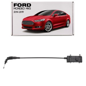 FORD MONDEO MK5 V 2014-2019 PRZED LIFTINGIEM CIĘGNO LINKA OTWIERANIA POKRYWY MASKI LEWA DS7316C657CA