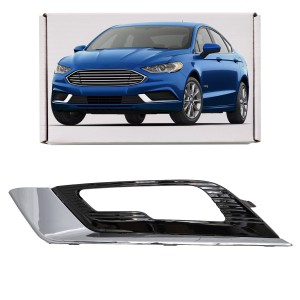 FORD FUSION MK2 II 2016-2018 PO FACELIFTINGU KRATKA ZAŚLEPKA PRZEDNIEJ LAMPY PRZECIWMGIELNEJ LEWA HS7Z17B814CB