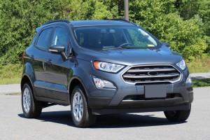 FORD ECOSPORT MK2 II 2017-2022 PO FACELIFTINGU PODSTAWA TABLICY REJESTRACYJNEJ GN1517N388A