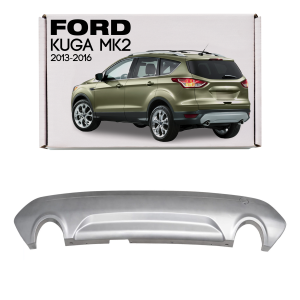 FORD KUGA MK2 II 2013-2016 PRZED FACELIFTINGIEM SPOILER DOKŁADKA TYLNEGO ZDERZAKA DV4517F765B