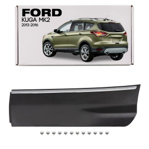 FORD KUGA MK2 II 2013-2016 PRZED FACELIFTINGIEM LISTWA TYLNYCH DRZWI LEWA CHROM DV45S24902B