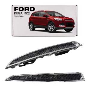 FORD KUGA MK2 II 2013-2016 PRZED FACELIFTINGIEM CHROMOWANA LISTWA POD REFLEKTOR PRAWA DV458228AA