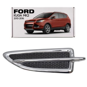 FORD KUGA MK2 II 2013-2016 PRZED FACELIFTINGIEM KRATKA ZAŚLEPKA PRZEDNIEGO BŁOTNIKA LEWA CJ5416C217AFW