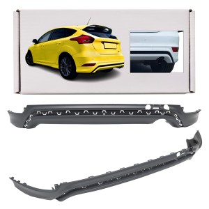 FORD FOCUS MK3 III ST 2014-2018 HATCHBACK PO FACELIFTINGU SPOILER TYLNEGO ZDERZAKA F1EJ17E956D2