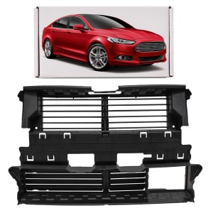 FORD MONDEO MK5 V 2014-2019 PRZED FACELIFTINGIEM ŻALUZJA OBUDOWA WLOTU POWIETRZA CHŁODNICY DS738475GB