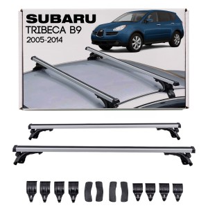 SUBARU TRIBECA B9 2007-2014 BAGAŻNIK DACHOWY BELKI DO DACHU 120 CM