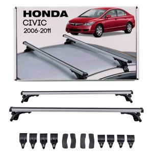 HONDA CIVIC VIII 2006-2011 BAGAŻNIK DACHOWY BELKI DO DACHU 120 CM