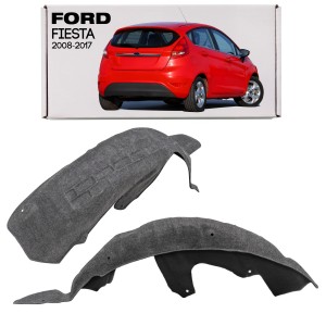 FORD FIESTA MK7 VII 2008-2017 MATERIAŁOWE NADKOLE TYLNE PRAWE FD3443653