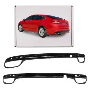 FORD MONDEO MK5 V 2014-2019 SEDAN PRZED FACELIFTINGIEM SPOILER TYLNEGO ZDERZAKA DS7Z17K922CA