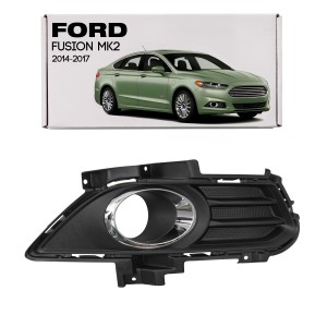 FORD FUSION MK2 II 2014-2017 PRZED LIFTINGIEM RAMKA HALOGENU KRATKA ZDERZAKA PRAWA DS7319952TAW