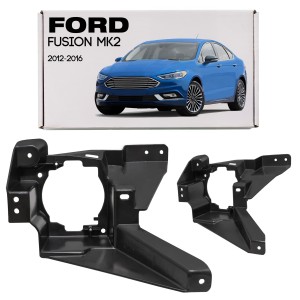 FORD FUSION MK2 II 2012-2016 PRZED FACELIFTINGIEM WSPORNIK LEWEGO ŚWIATŁA PRZECIWMGIELNEGO DS7315267CA