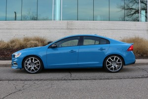 VOLVO S60 II 2010-2018 LISTWA PROGOWA LEWA 32270136