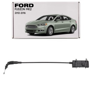 FORD FUSION MK2 II 2012-2016 PRZED LIFTINGIEM CIĘGNO LINKA OTWIERANIA POKRYWY MASKI LEWA DS7316C657CA