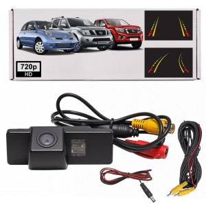 NISSAN KAMERA COFANIA FULL HD DYNAMICZNE LINIE ZINTEGROWANA Z LAMPĄ