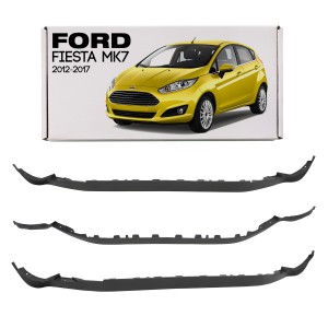 FORD FIESTA MK7 VII 2012-2017 PO FACELIFTINGU SPOILER PRZEDNIEGO ZDERZAKA C1BB17B769AA