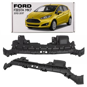 FORD FIESTA MK7 VII 2012-2017 PO FACELIFTINGU GÓRNA OSŁONA PASA PRZEDNIEGO C1BB17H763AD
