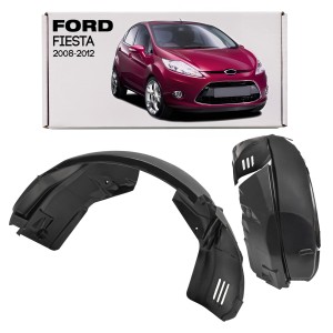 FORD FIESTA MK7 VII 2008-2012 PRZED FACELIFTINGIEM NADKOLE PRZEDNIE PRAWE 8A6116114