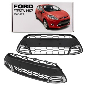 FORD FIESTA MK7 VII 2008-2012 SPORT PRZED FACELIFTINGIEM KRATKA PRZEDNIEGO ZDERZAKA 32382710