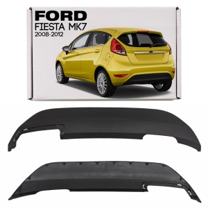 FORD FIESTA MK7 VII 2008-2012 HATCHBACK PRZED FACELIFTINGIEM SPOILER ZDERZAKA TYLNEGO 8A6117D781A