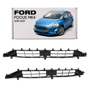 FORD FOCUS MK4 IV 2018-2021 PRZED FACELIFTINGIEM ATRAPA KRATKA PRZEDNIEGO ZDERZAKA DOLNA JX7B17K945