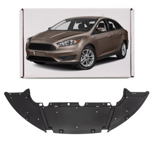 FORD FOCUS MK3 III 2010-2014 PRZED FACELIFTINGIEM DOLNA OSŁONA PRZEDNIEGO ZDERZAKA BM51A8B384A