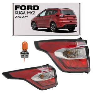 FORD KUGA MK2 II 2016-2019 PO FACELIFTINGU LAMPA TYLNA KAROSERYJNA LEWA GJ5Z13405C
