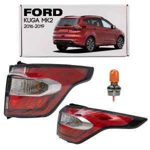 FORD KUGA MK2 II 2016-2019 PO FACELIFTINGU LAMPA TYLNA KAROSERYJNA PRAWA GJ5Z13404C