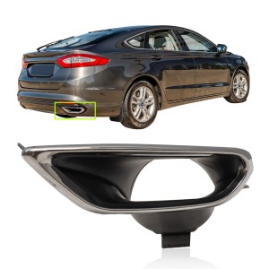 FORD MONDEO MK5 V 2014-2019 PRZED FACELIFTINGIEM STALOWA KOŃCÓWKA WYDECHU PRAWA DS7317G770CBW