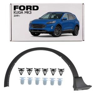 FORD KUGA MK3 III 2019+ LISTWA BŁOTNIKA PRZEDNIA LEWA LV4BS16D239G