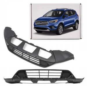 FORD KUGA MK2 II 2016-2019 PO FACELIFTINGU SPOILER DOKŁADKA PRZEDNIEGO ZDERZAKA BEZ PDC GV4517F775AB