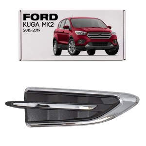 FORD KUGA MK2 II 2016-2019 PO FACELIFTINGU KRATKA BŁOTNIKA PRAWA GJ5416C216ACW