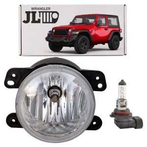 JEEP WRANGLER JL 2018+ LAMPA PRZECIWMGIELNA PRZEDNIA HALOGEN 4'' 1SZT. 4805856AA L=P