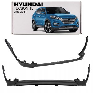 HYUNDAI TUCSON III TL 2015-2018 PRZED FACELIFTINGIEM ZDERZAK PRZEDNI DOLNY 86512D7000