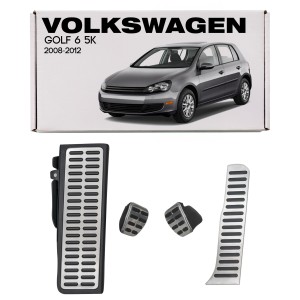 VOLKSWAGEN GOLF 6 VI 5K 2008-2012 MANUAL NAKŁADKI NA PEDAŁY NAKŁADANE 1K1864551