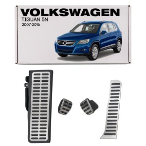 VOLKSWAGEN TIGUAN I 5N 2007-2016 MANUAL NAKŁADKI NA PEDAŁY NAKŁADANE 1K1864551