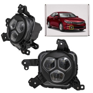 KIA OPTIMA IV JF 2015-2018 PRZED FACELIFTINGIEM LAMPA PRZECIWMGIELNA LED PRZEDNIA PRAWA 92202D4100