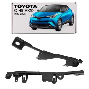TOYOTA C-HR AX10 2019-23 PO FACELIFTINGU ŚLIZG ZDERZAKA PRZEDNIEGO LEWY 52146F4050