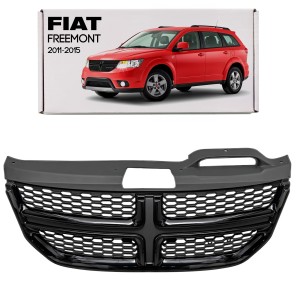 FIAT FREEMONT 2011-2015 GRILL PRZEDNI ATRAPA CHŁODNICY CZARNY POŁYSK 5NB56TZZAA