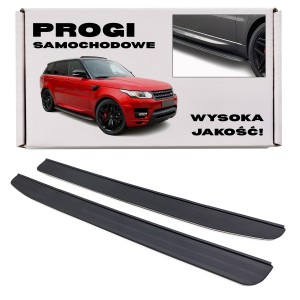 RANGE ROVER SPORT II L494 2013+ STOPNIE BOCZNE PROGI SAMOCHODOWE