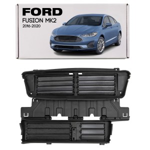 FORD FUSION MK2 II 2016-2020 PO FACELIFTINGU ŻALUZJA OBUDOWA WLOTU POWIETRZA CHŁODNICY HS738475ED