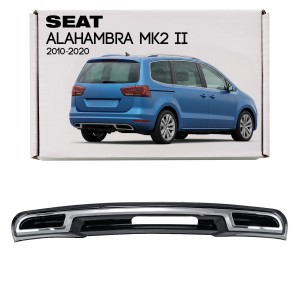 SEAT ALHAMBRA MK2 II 7N 2010-2020 DYFUZOR ZDERZAKA TYLNEGO