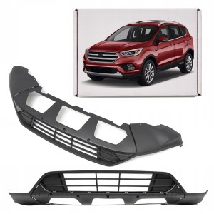 FORD ESCAPE MK3 III 2016-2019 PO FACELIFTINGU SPOILER DOKŁADKA PRZEDNIEGO ZDERZAKA BEZ PDC GV4517F775AB