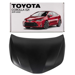 TOYOTA COROLLA XII E21 2019-2022 PRZED FACELIFTINGIEM SEDAN MASKA STALOWA 5330102450