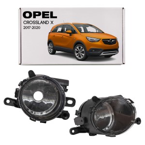 OPEL CROSSLAND X 2017-2020 PRZED LIFTINGIEM LAMPA PRZECIWMGIELNA PRZEDNIA PRAWA 22865975