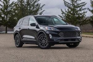 FORD ESCAPE MK4 IV 2019+ LISTWA BŁOTNIKA PRZEDNIA PRAWA LV4BS16D238G